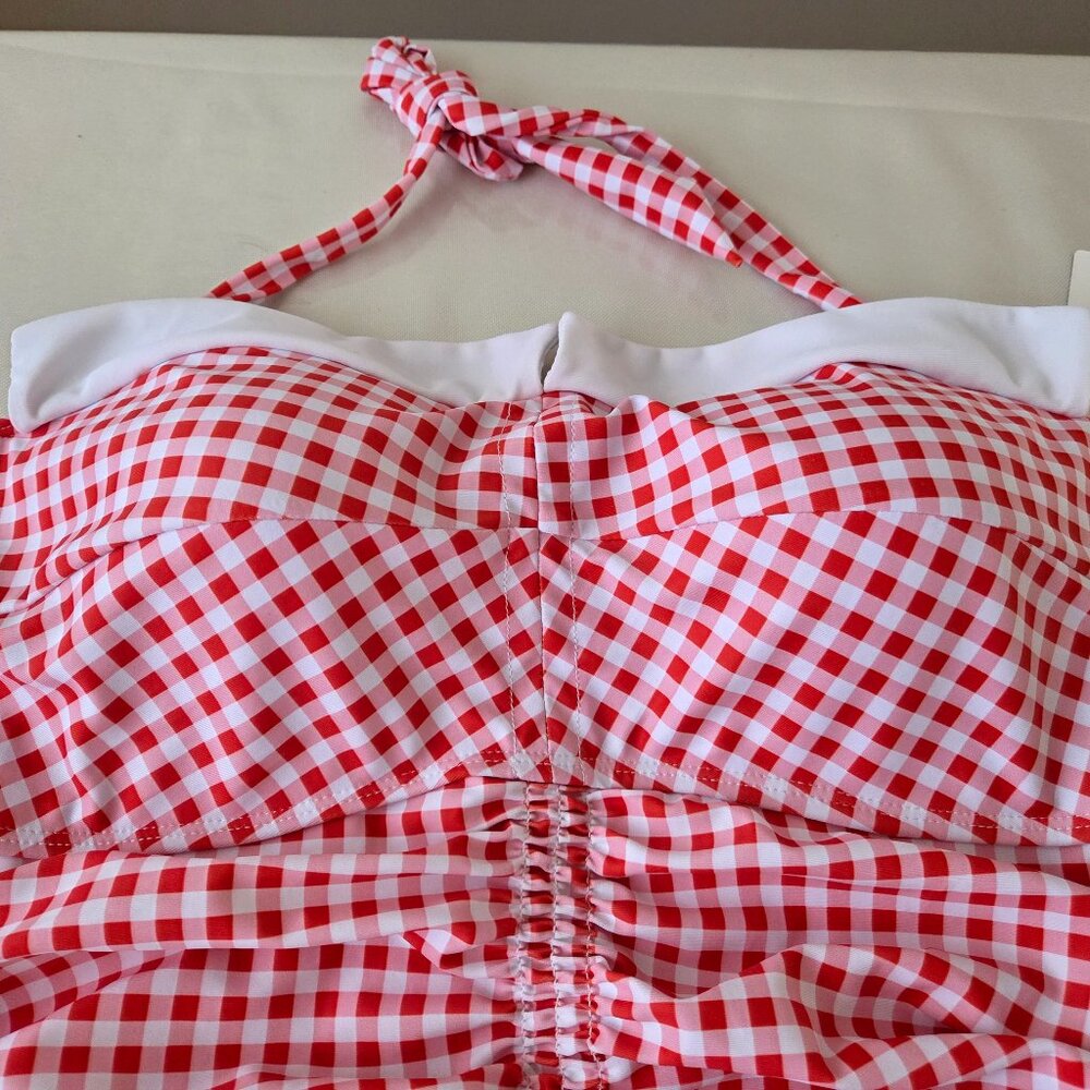NWT Retro Stage Pin Up Bathing Suit - Picture 5 of 16